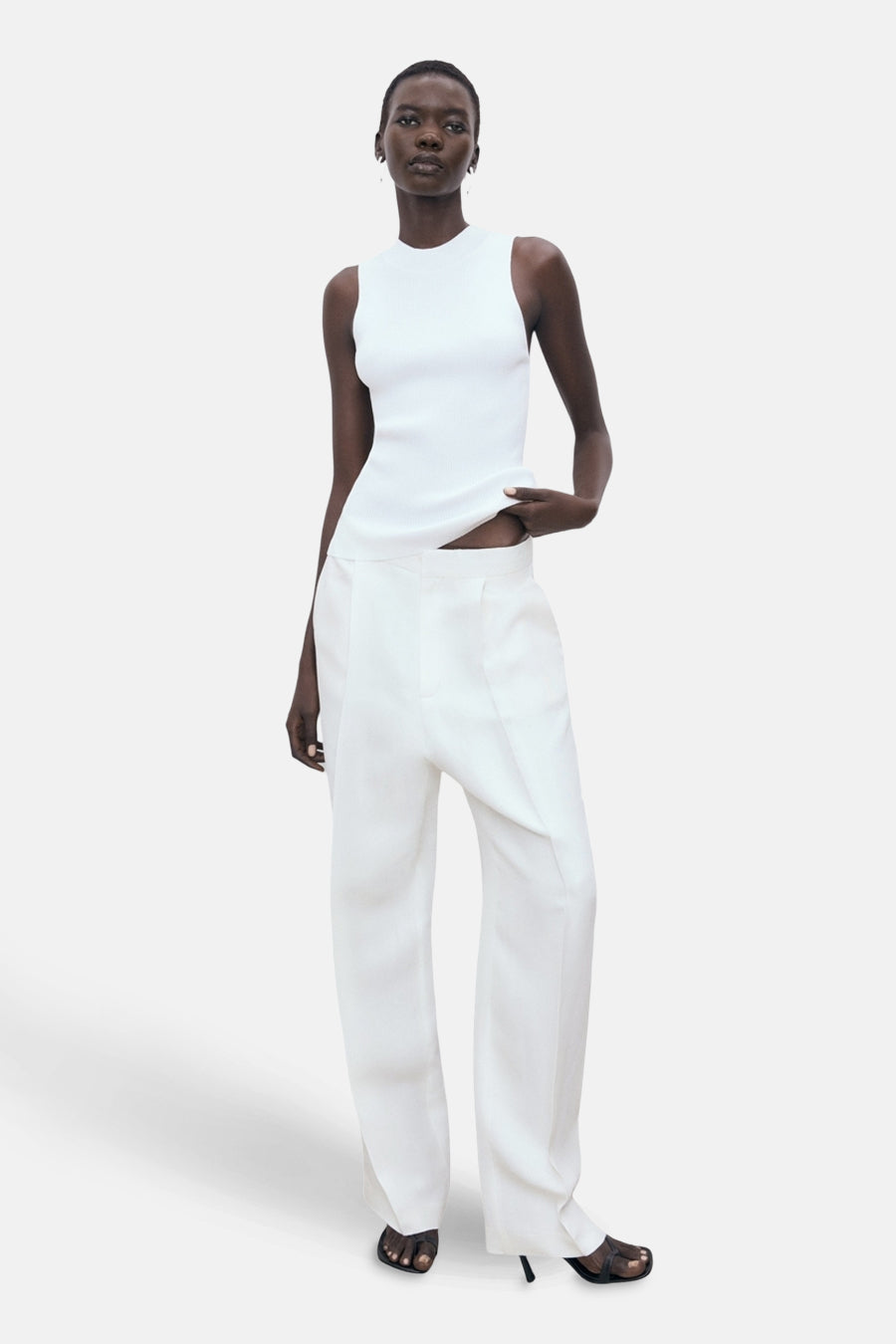 Débardeur - blanc - MANGO