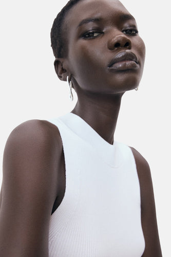 Débardeur - blanc - MANGO