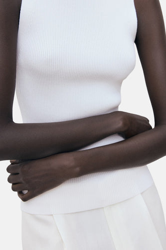 Débardeur - blanc - MANGO