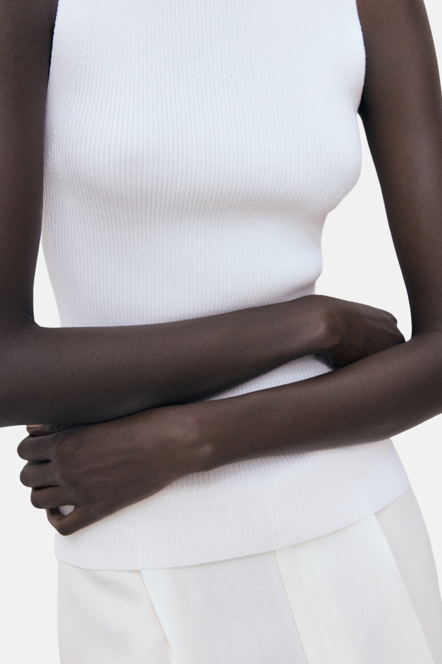 Débardeur - blanc - MANGO