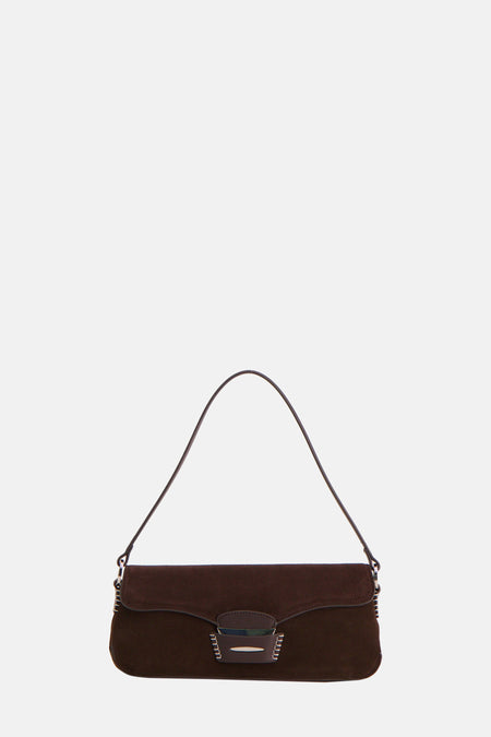 Sac à bandoulière Brun - MANGO