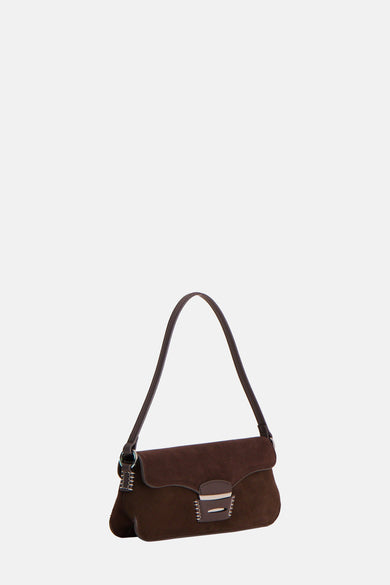 Sac à bandoulière Brun - MANGO