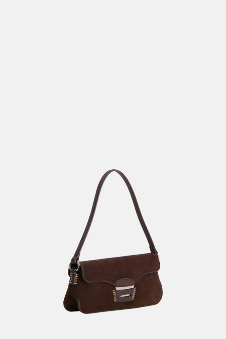 Sac à bandoulière Brun - MANGO