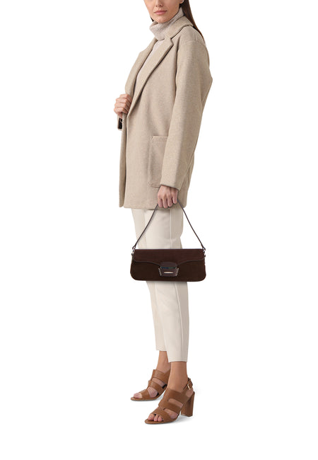 Sac à bandoulière Brun - MANGO