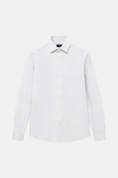 Chemisier (manches longues) Blanc - MANGO
