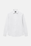 Chemisier (manches longues) Blanc - MANGO