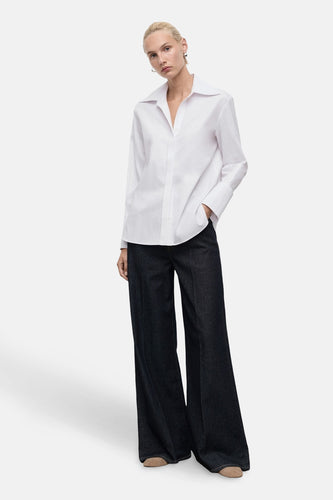 Chemise à manches longues - blanc - MANGO