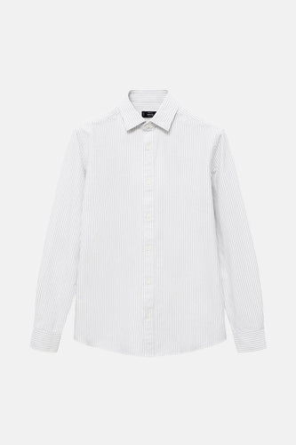 Chemise à manches longues - blanc - MANGO
