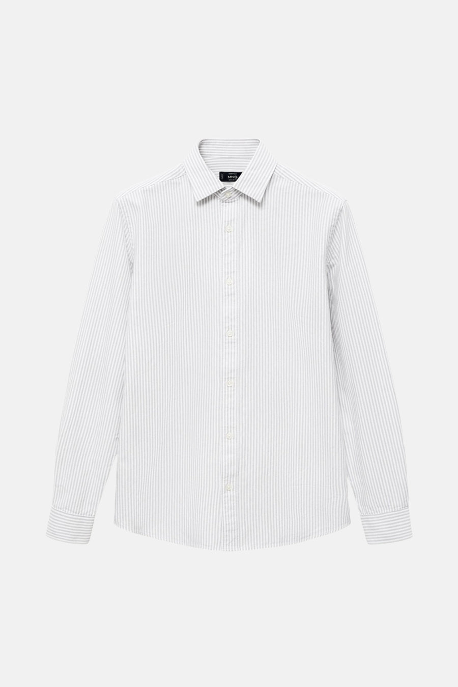Chemise à manches longues - blanc - MANGO