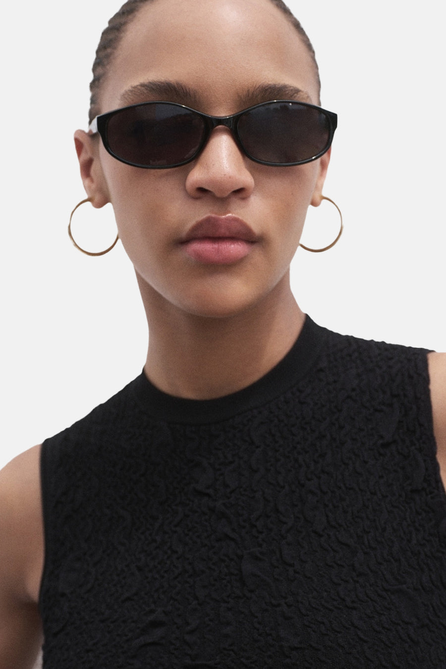 Blouse - noir - MANGO - 4