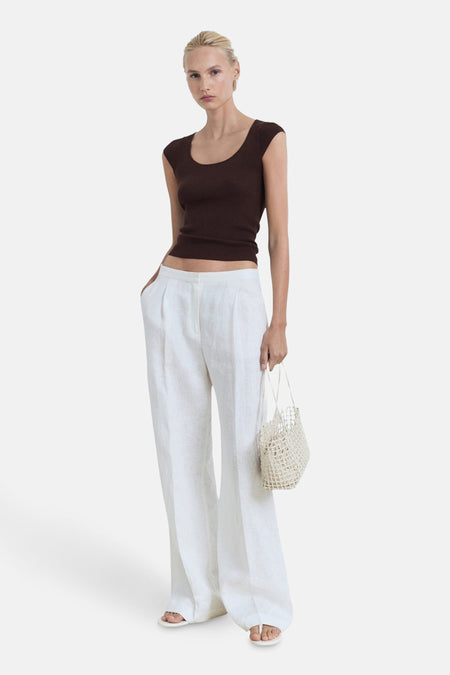 Top - brun