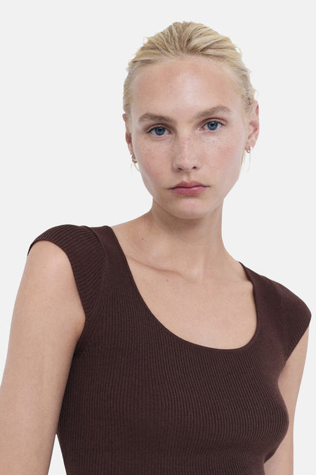 Top - brun