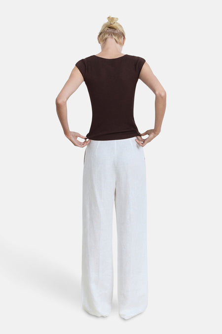 Top - brun
