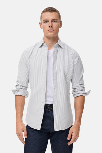 Chemise à manches longues - multicolore