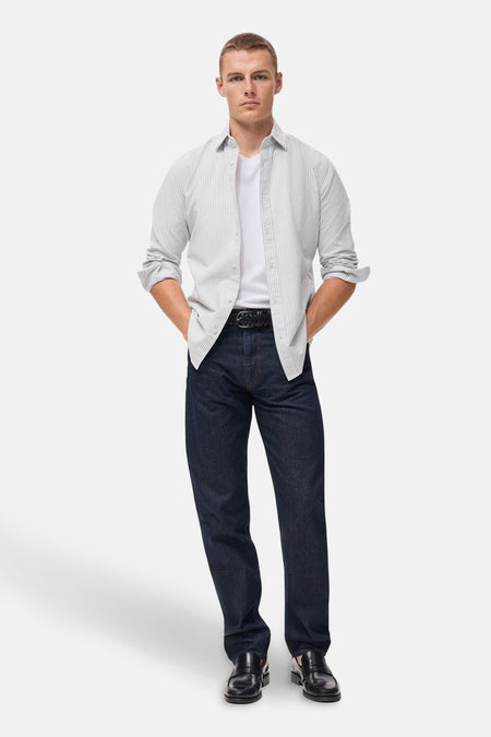 Chemise à manches longues - multicolore