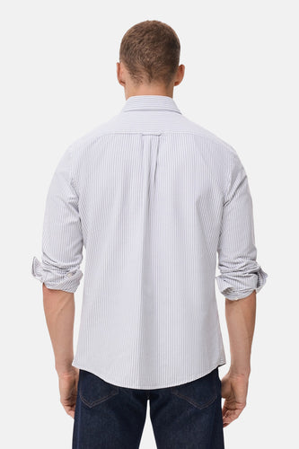 Chemise à manches longues - multicolore - MANGO