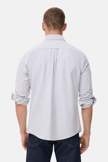 Chemise à manches longues - multicolore