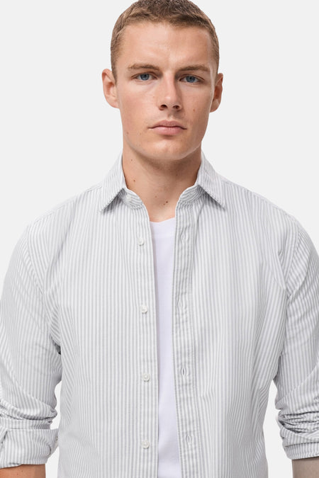 Chemise à manches longues - multicolore