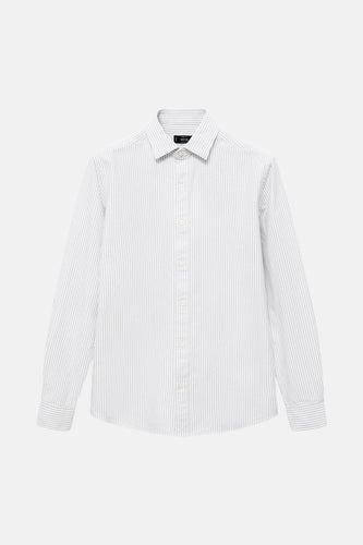 Chemise à manches longues - multicolore