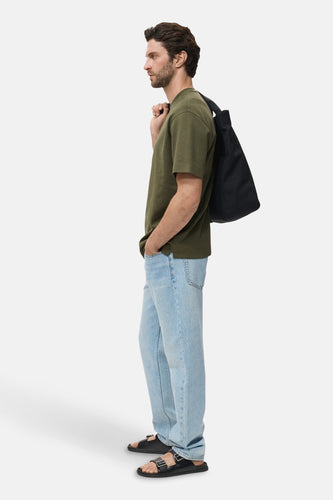 T-shirt à manches courtes - kahki - MANGO