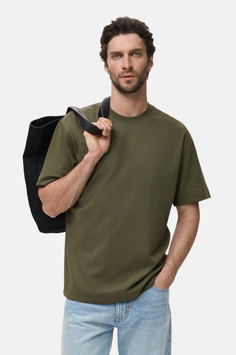 T-shirt (manches courtes) Brun - MANGO