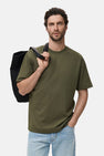 T-shirt (manches courtes) Brun - MANGO