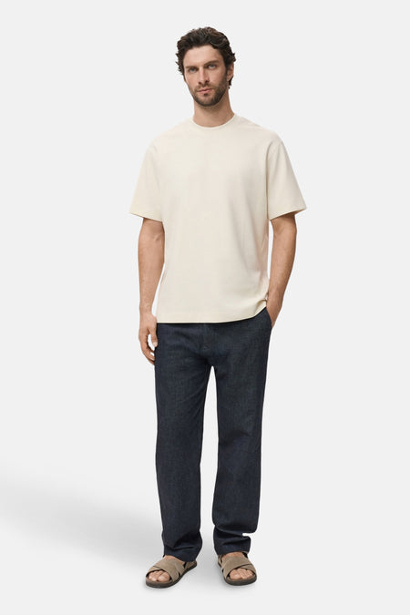 T-shirt (manches courtes) Beige - MANGO