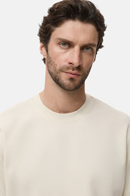 T-shirt (manches courtes) Beige - MANGO