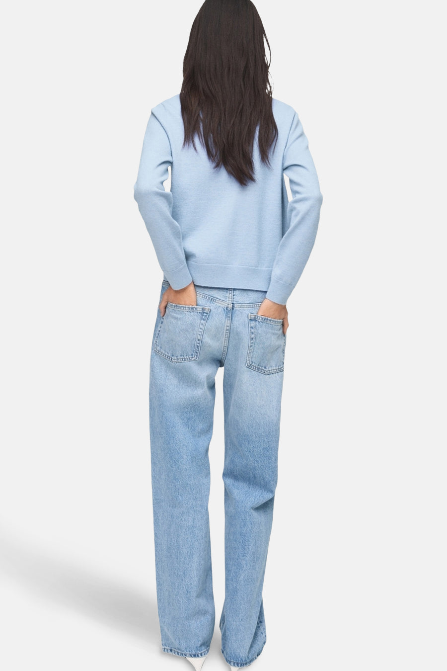 Gilet - bleu - MANGO - 3