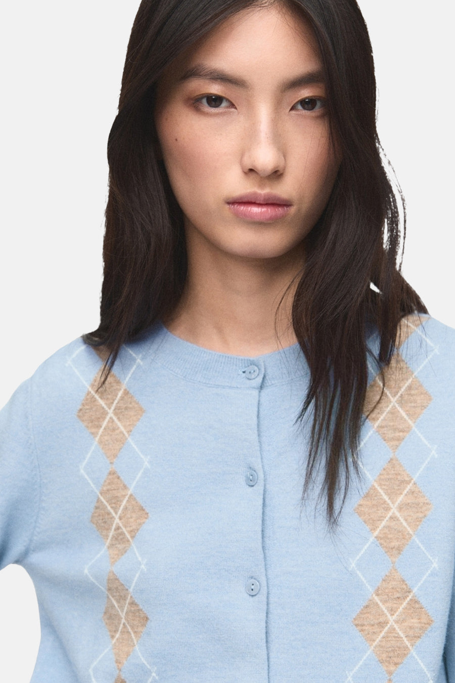 Gilet - bleu - MANGO - 4