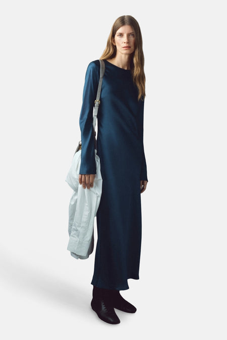 Robes manches courtes bleu - MANGO