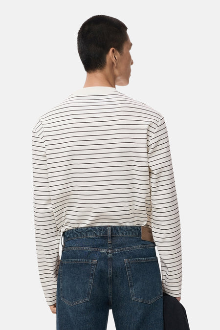 T-shirt à manches longues - Blanc