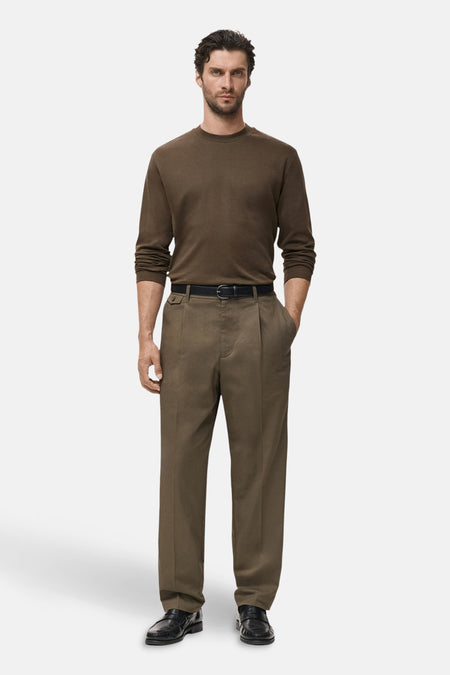 T-shirt à manches longues - kahki