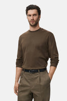 T-shirt (manches longues) vert - MANGO