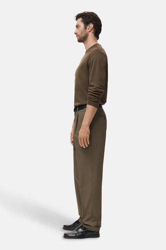 T-shirt à manches longues - kahki - MANGO - 5