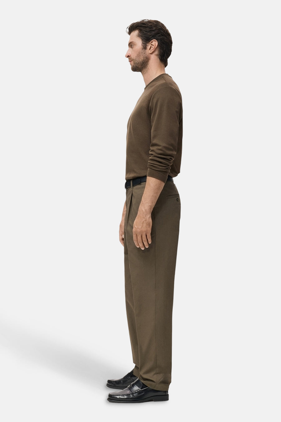 T-shirt à manches longues - kahki - MANGO - 4