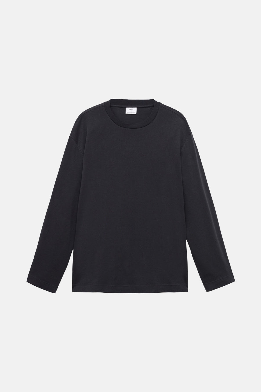 T-shirt à manches longues - Noir - MANGO - 5