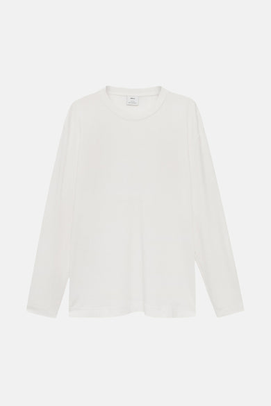 T-shirt (manches longues) blanc - MANGO