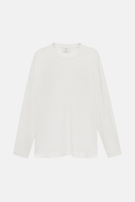 T-shirt (manches longues) blanc - MANGO