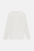 T-shirt (manches longues) blanc - MANGO