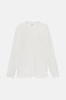 T-shirt (manches longues) blanc - MANGO