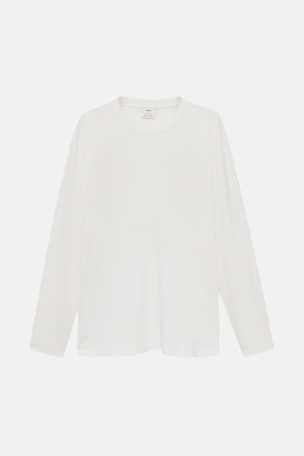 T-shirt à manches longues - blanc - MANGO - 5