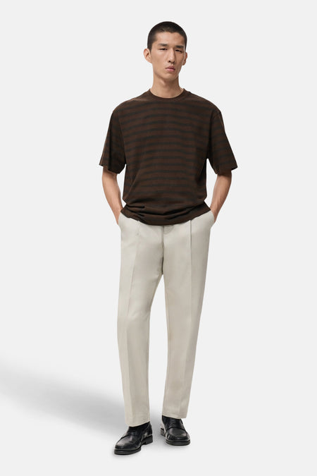 T-shirt à manches courtes - Brun