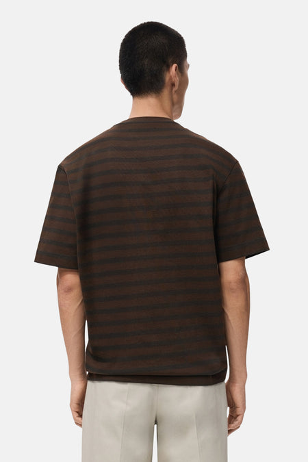 T-shirt à manches courtes - Brun