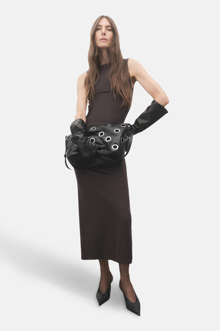 Sac à main - Noir - MANGO