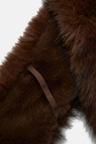 Écharpe - brun - MANGO