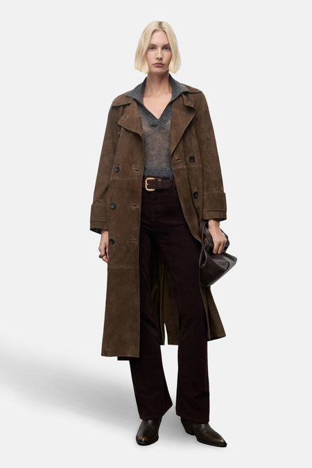 Pantalon - brun