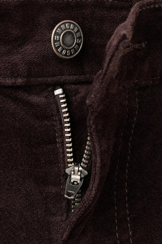 Pantalon - brun - MANGO