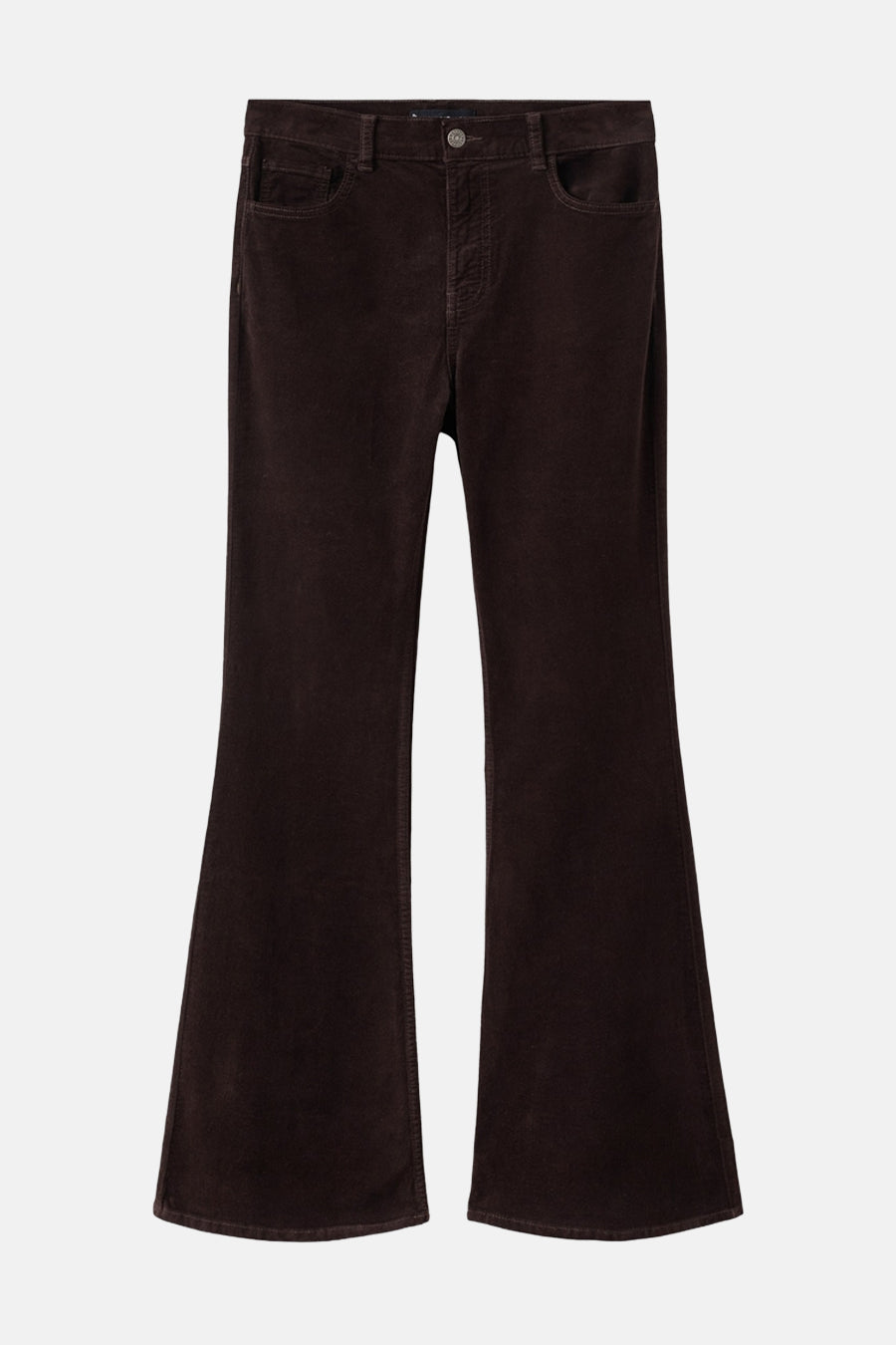 Pantalon - brun - MANGO