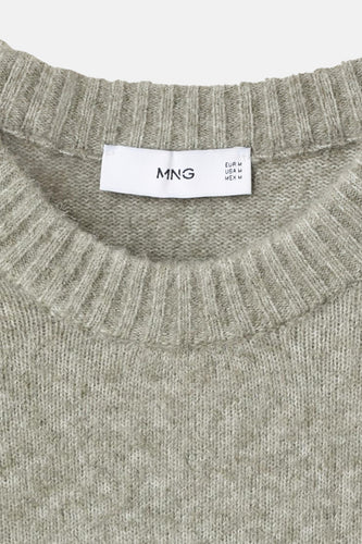 Pull col O vert - MANGO - MANGO - 7